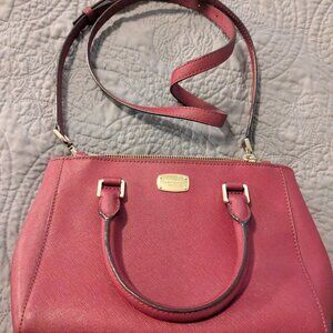 Michael Kors Red Handbag